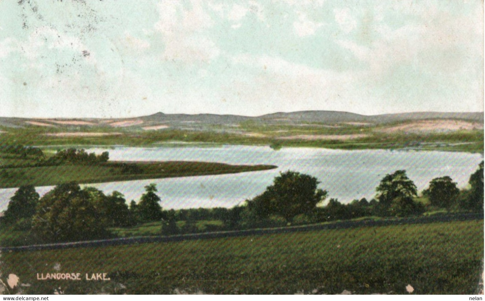 LLANGORSE LAKE - Breconshire