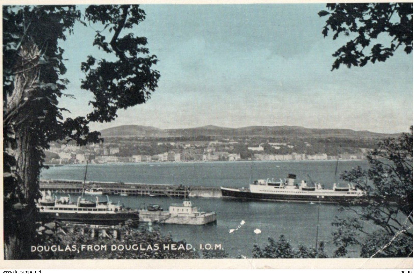DOUGLAS FROM DOUGLAS HEAD - Isle Of Man