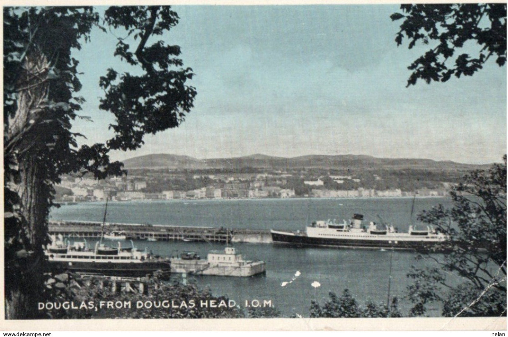 DOUGLAS FROM DOUGLAS HEAD - Insel Man