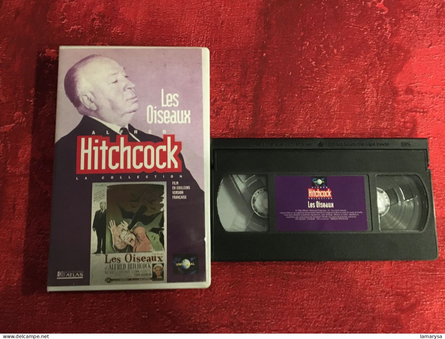 Les Oiseaux (The Birds) Est Un Thriller Américain Cinéma, TV & Vidéos  Cassettes Vidéo VHS -Policier -Aventure Horreur - Horror