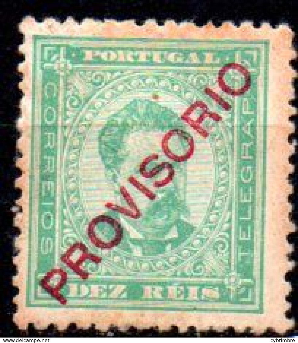 Portugal: Yvert N° 81 Cote 20.00€; Rousseurs - Unused Stamps