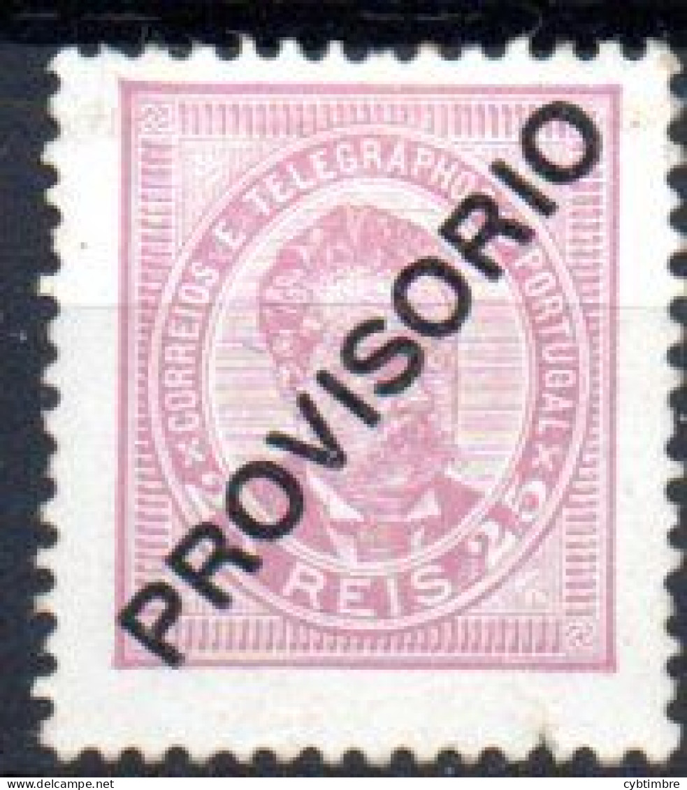 Portugal: Yvert N° 84(*); Cote 17.00€ - Unused Stamps