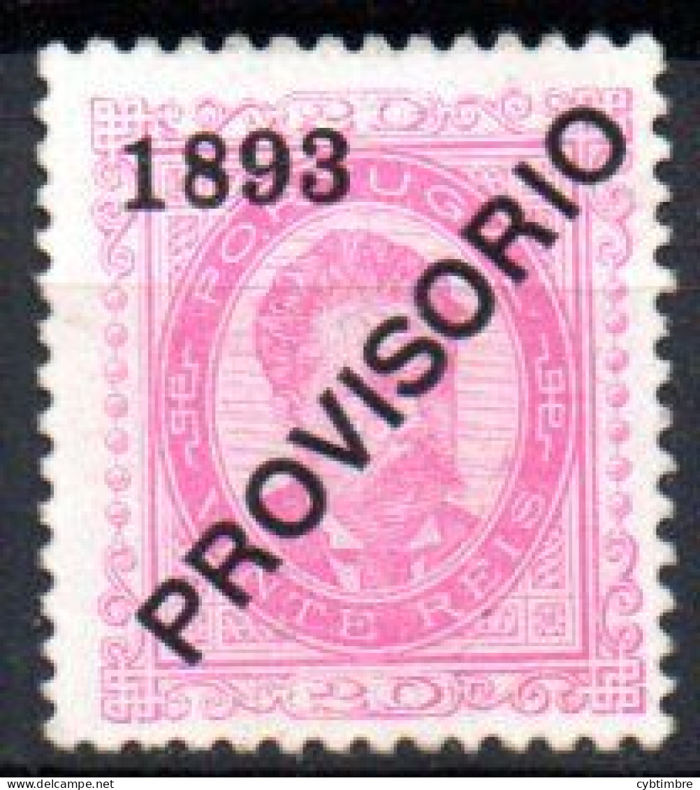 Portugal: Yvert N° 89(*); Cote 62.00€ - Neufs