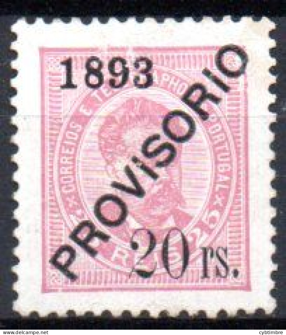 Portugal: Yvert N° 93(*); Cote 65.00€ - Nuovi