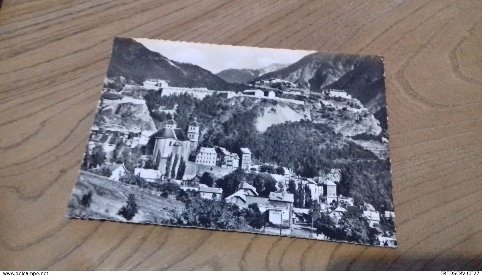 211/ BRIANCON LA VILLE ET LES FORTS - L'Argentiere La Besse