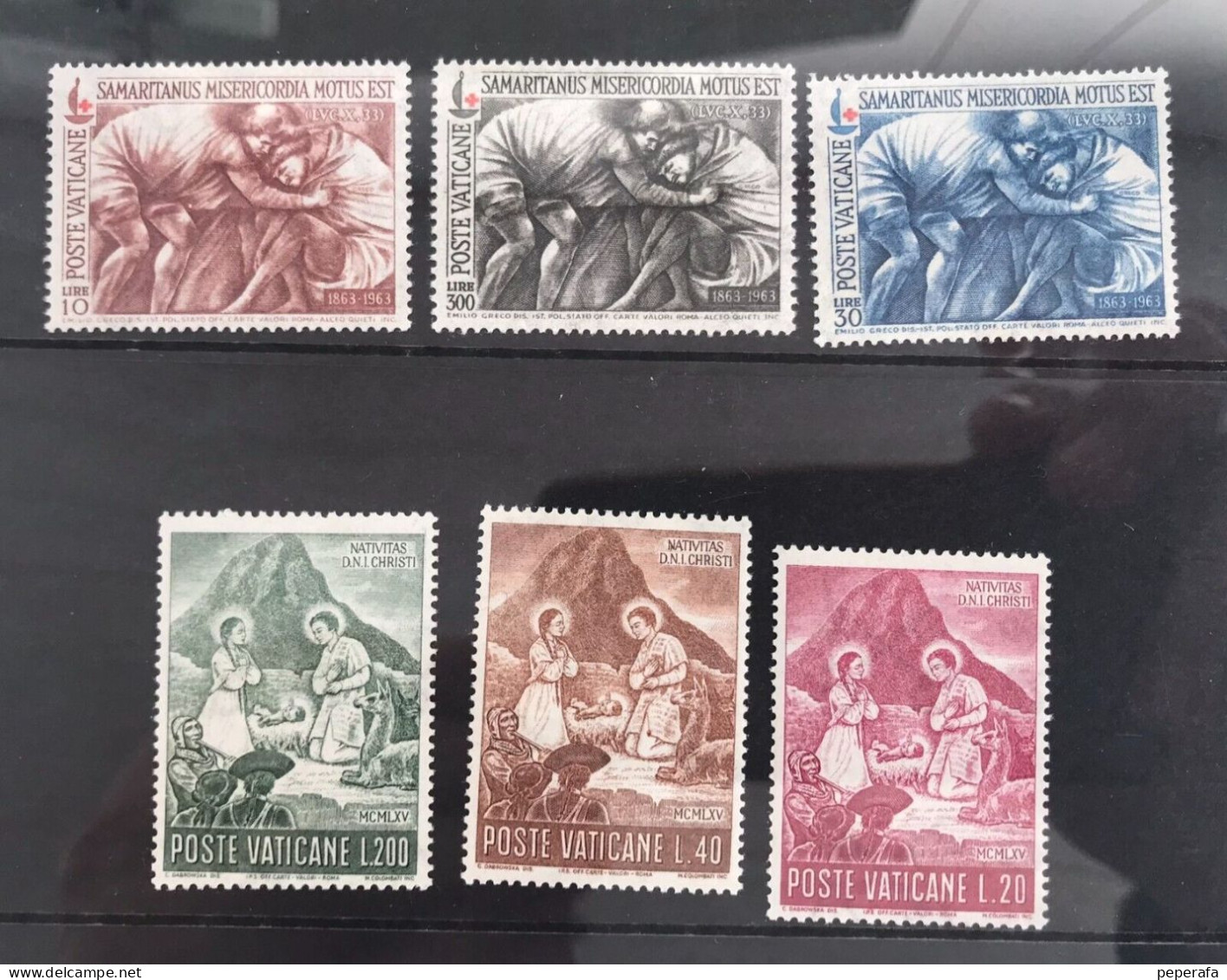 POSTE VATICAN, COLLECTION, LOT 1 - Collections