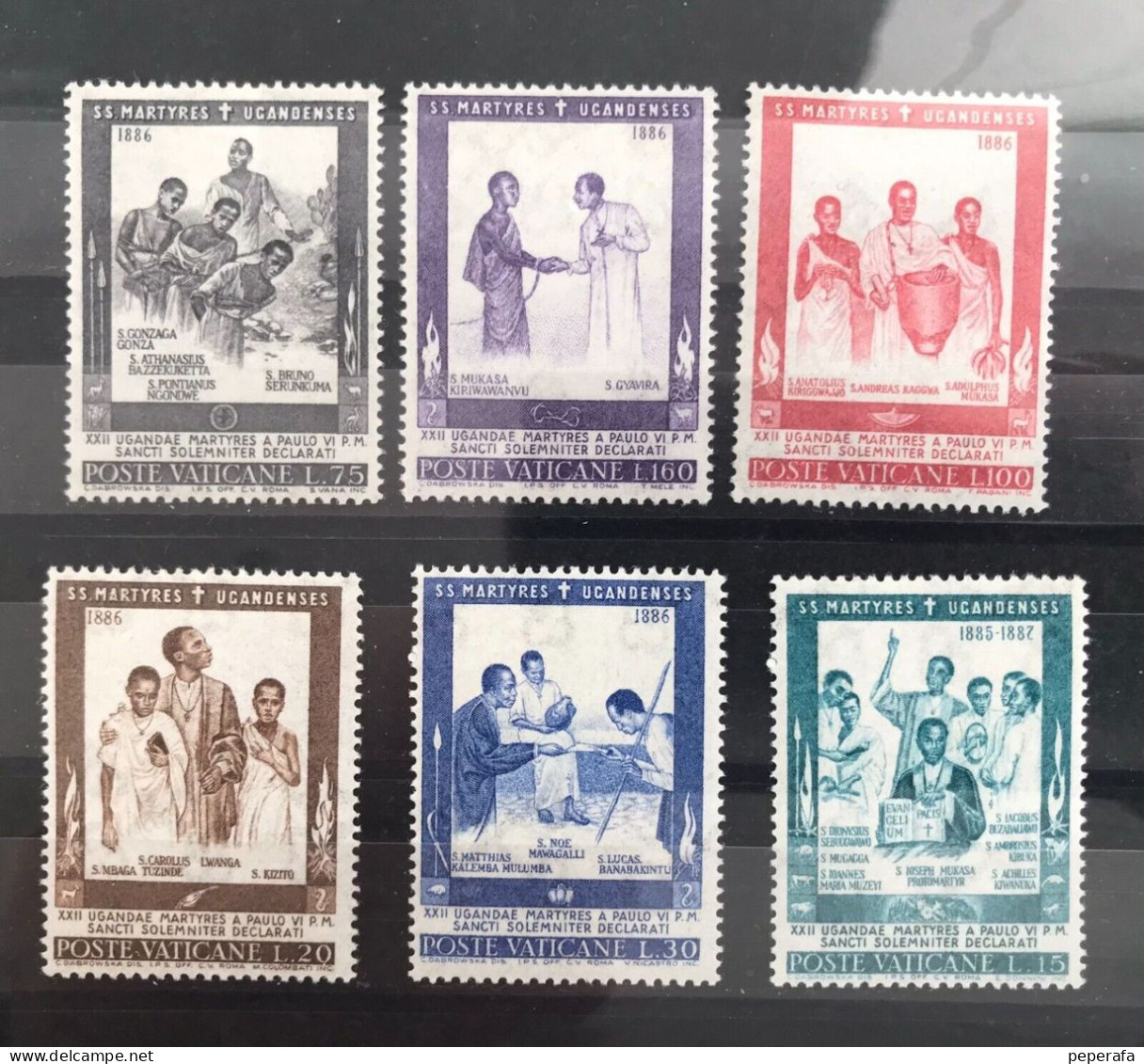 POSTE VATICAN, COLLECTION, LOT 2 - Collections