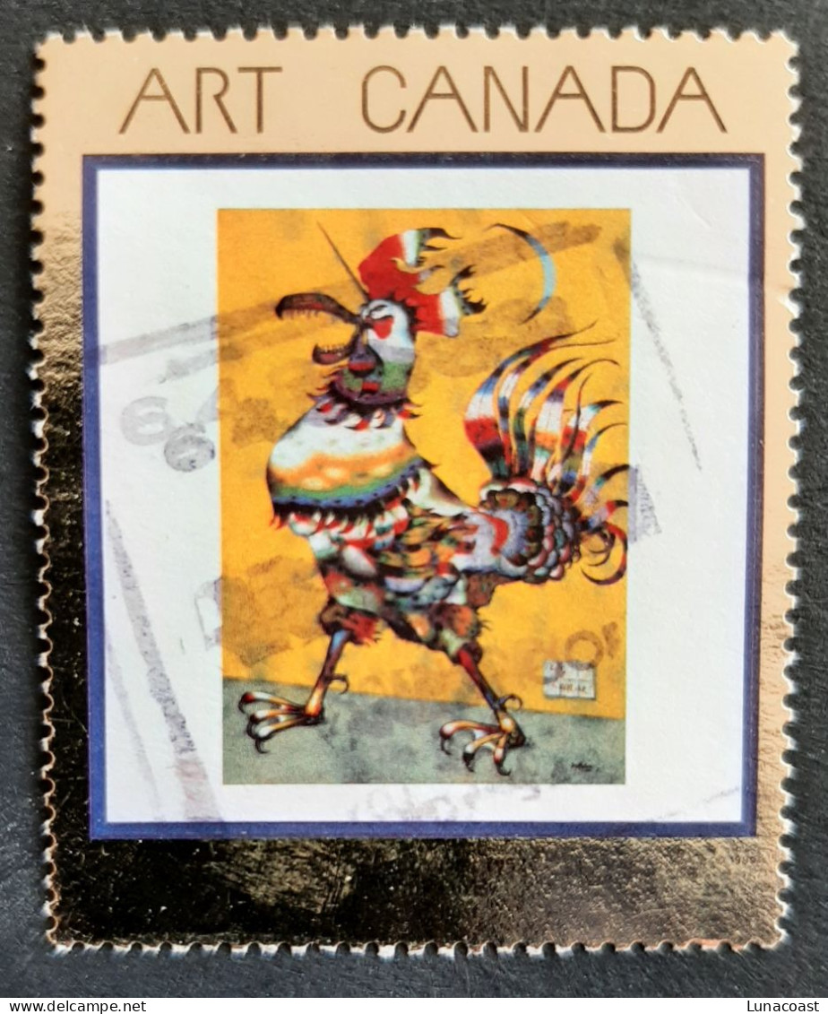 Canada 1999  USED Sc 1800    95c  Masterpieces Of Canadian Art - Oblitérés