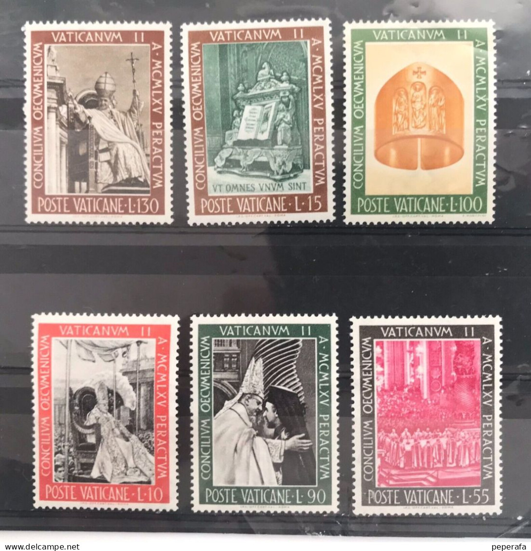 POSTE VATICAN, COLLECTION, LOT 3 - Collections