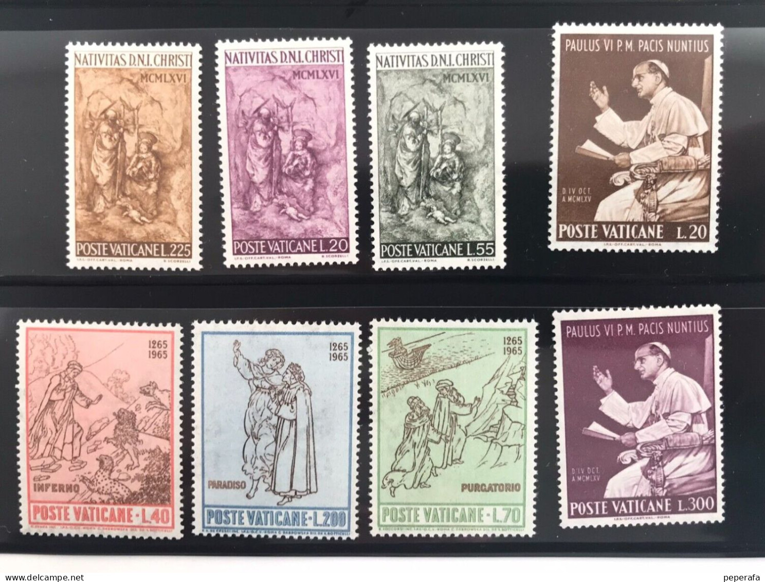 POSTE VATICAN, COLLECTION, LOT 4 - Verzamelingen