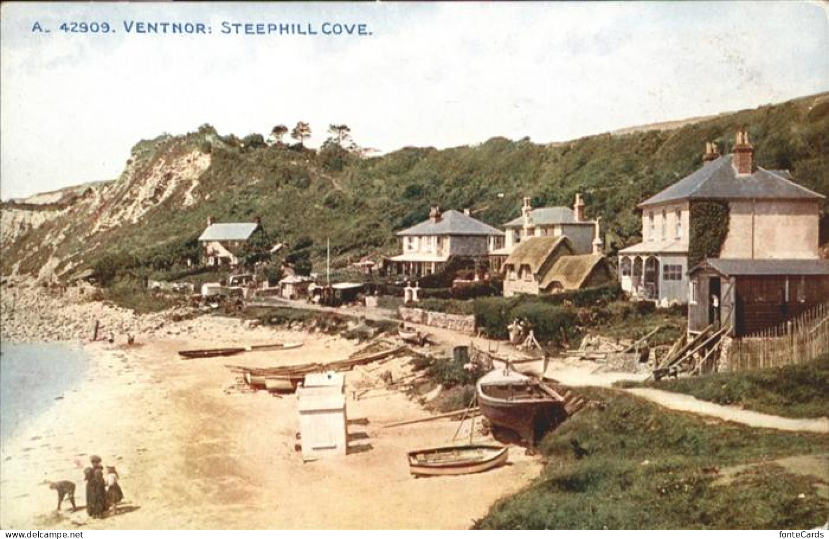 10928209 Ventnor Isle Of Wight Ventnor Steephill Cove * Shanklin - Autres & Non Classés