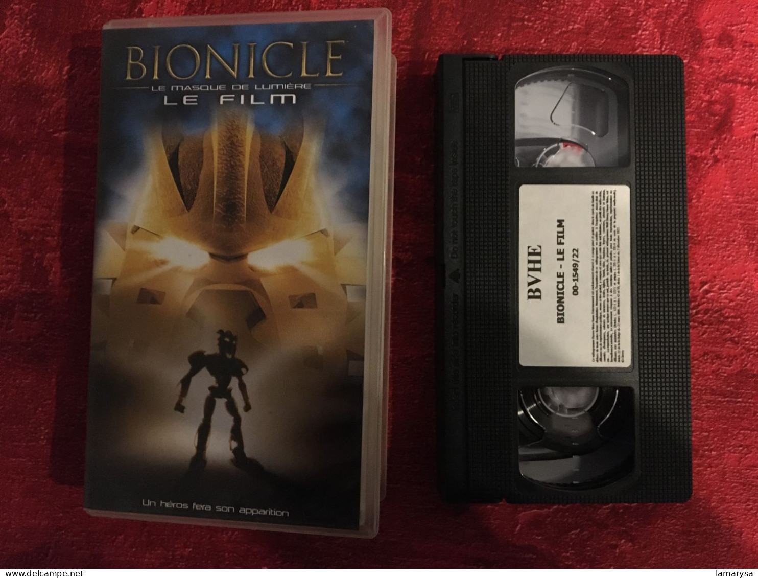 Bionicle Le Masque De Lumière Thriller Cinéma, TV Cassette Vidéo VHS Action, Aventure, Animation, Policier, Famille, Fan - Policiers