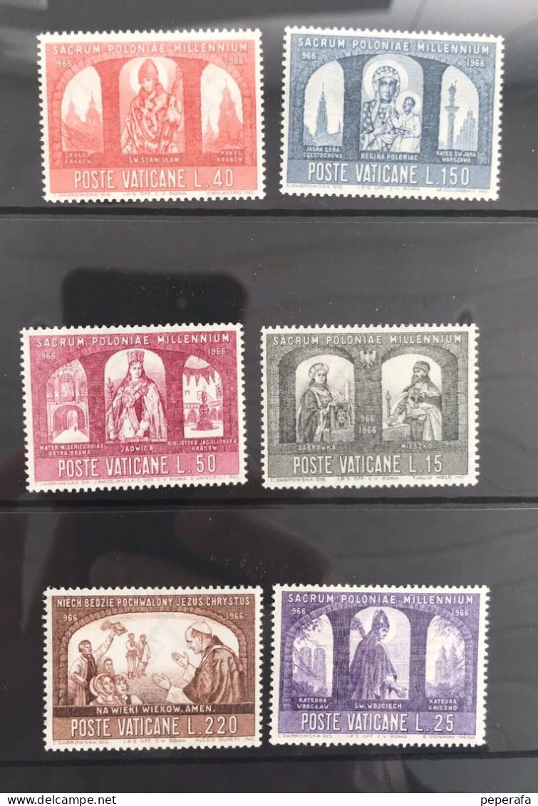 POSTE VATICAN, COLLECTION, LOT 7 - Collections