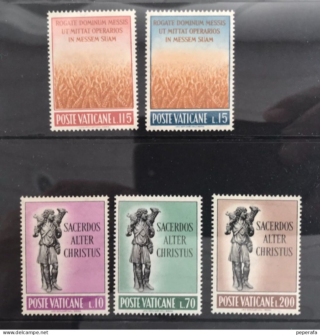 POSTE VATICAN, COLLECTION, LOT 9 - Collections