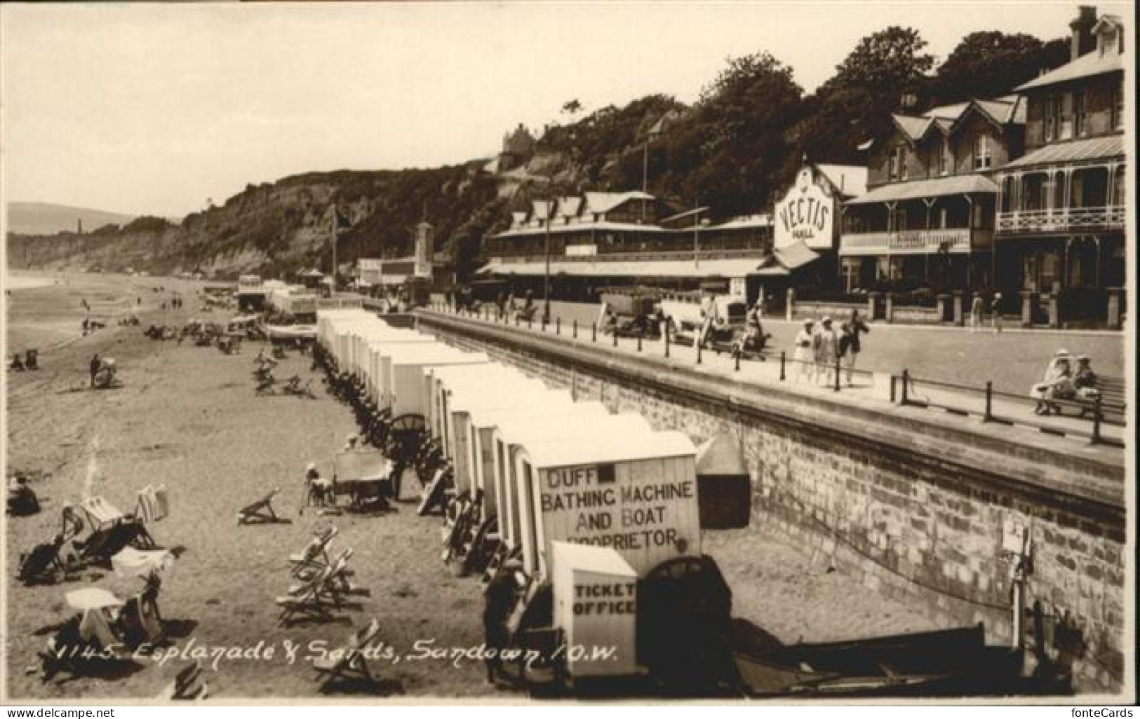 10927949 Sandown Isle Of Wight Esplanade Sands * Isle Of Wight - Autres & Non Classés