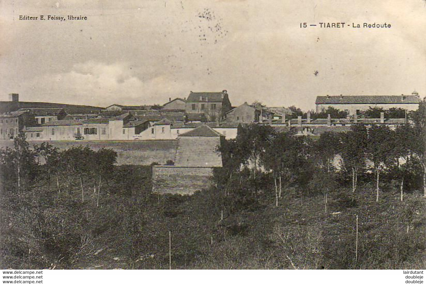 ALGÉRIE  TIARET  La Redoute - Tiaret