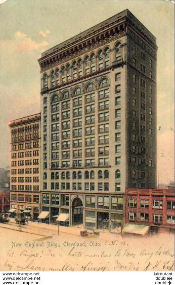 CLEVELAND OHIO  New England Bldg - Cleveland