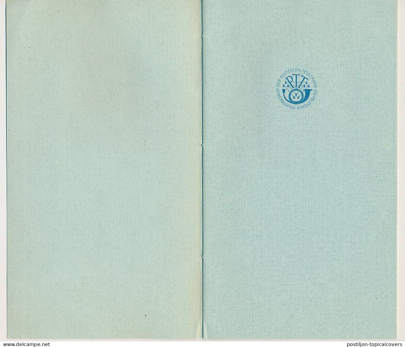 Water Flood 1953 The Netherlands - Memory Booklet Dutch Postal Service - Rare - Climat & Météorologie
