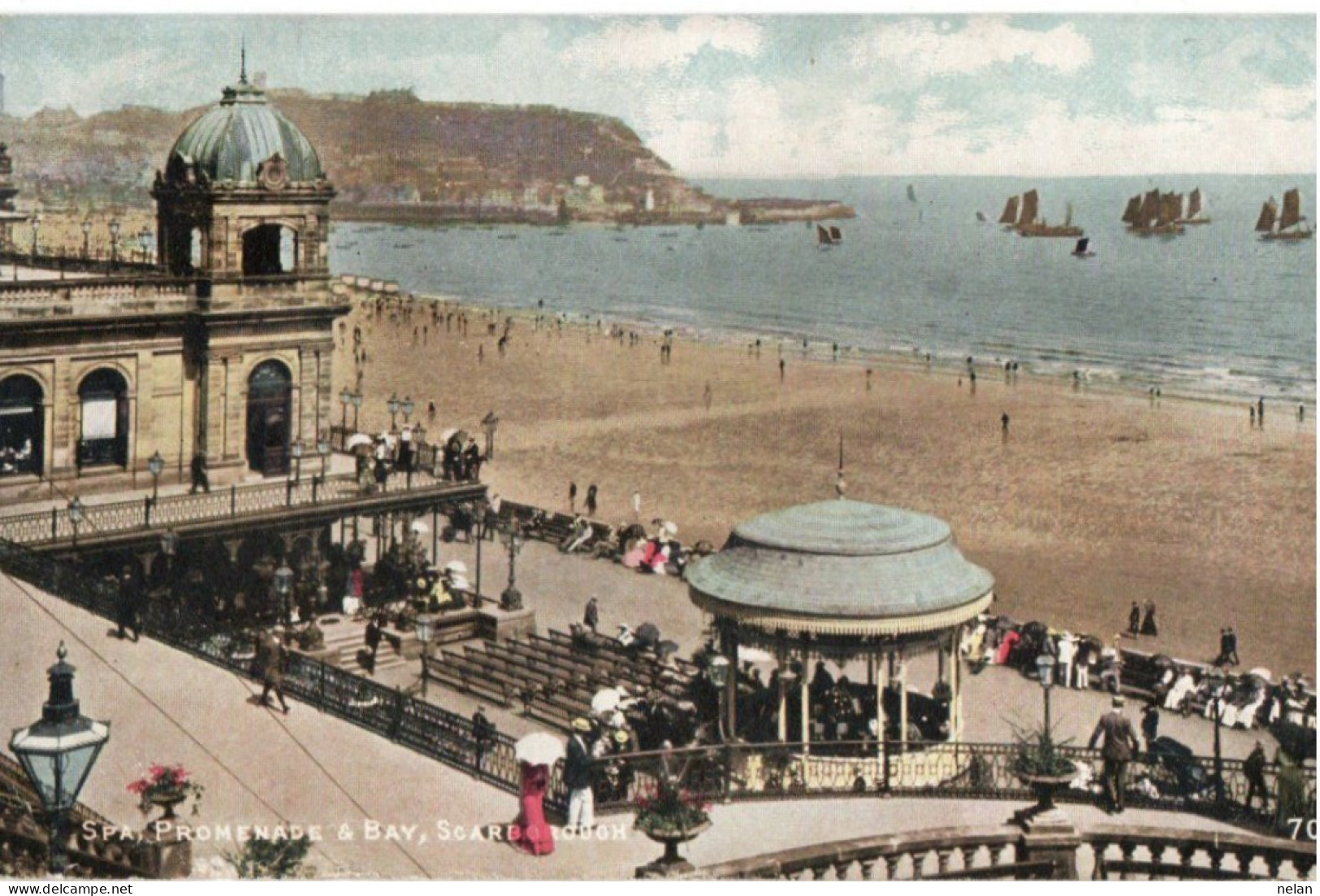 SPA , PROMENADE BAY SCARBOROUGH - Scarborough