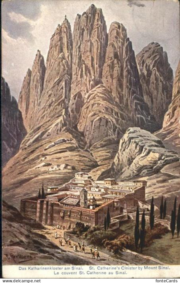 10914806 Sinai Sinai Katharinenkloster St. Catherine Cloister Mount Sinai Couven - Altri & Non Classificati