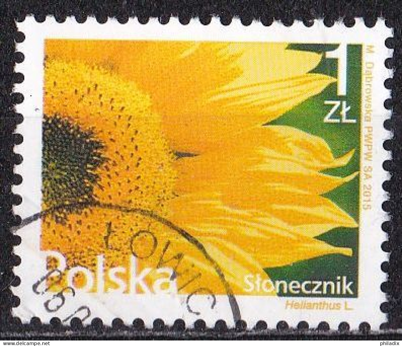 Polen Marke Von 2015 O/used (A2-40) - Used Stamps