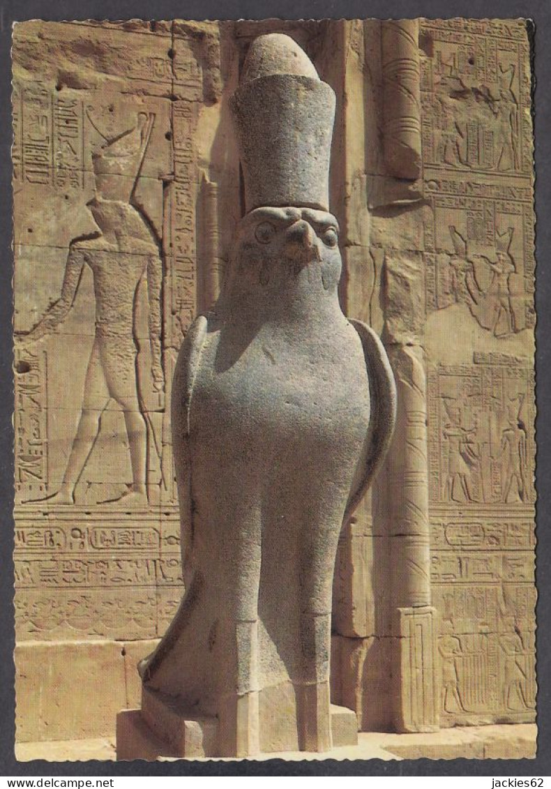 127350/ EDFU, Temple Of Horus, Statue Of The God - Idfu