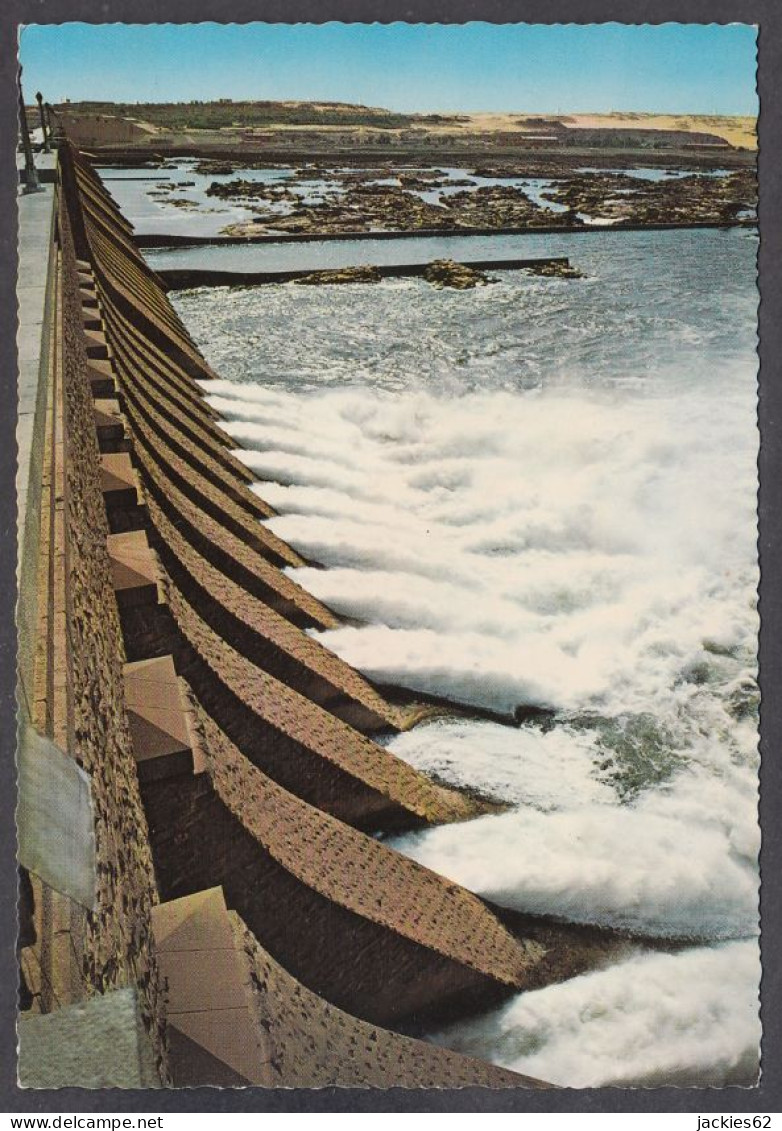 127348/ ASWAN, Dam - Assouan