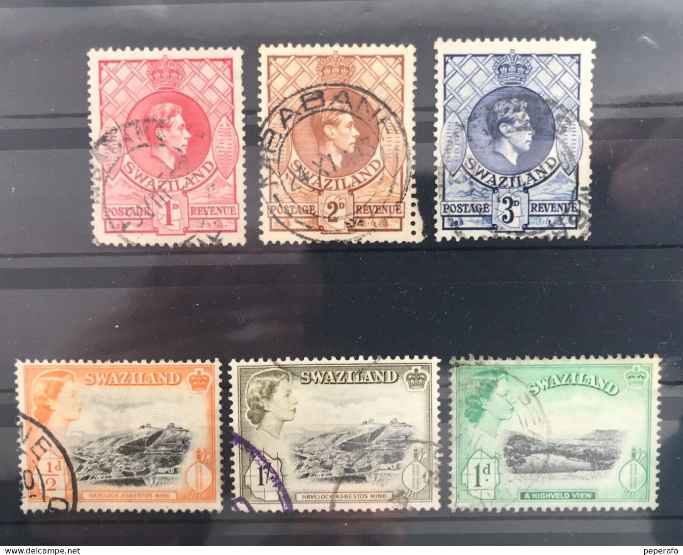 Swaziland (until 1968), COLLECTION, LOT 1 - Swaziland (1968-...)