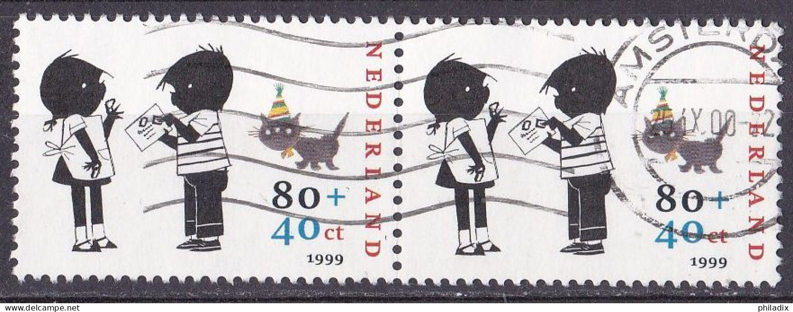 Niederlande Marke Von 1999 O/used (A2-41) - Used Stamps