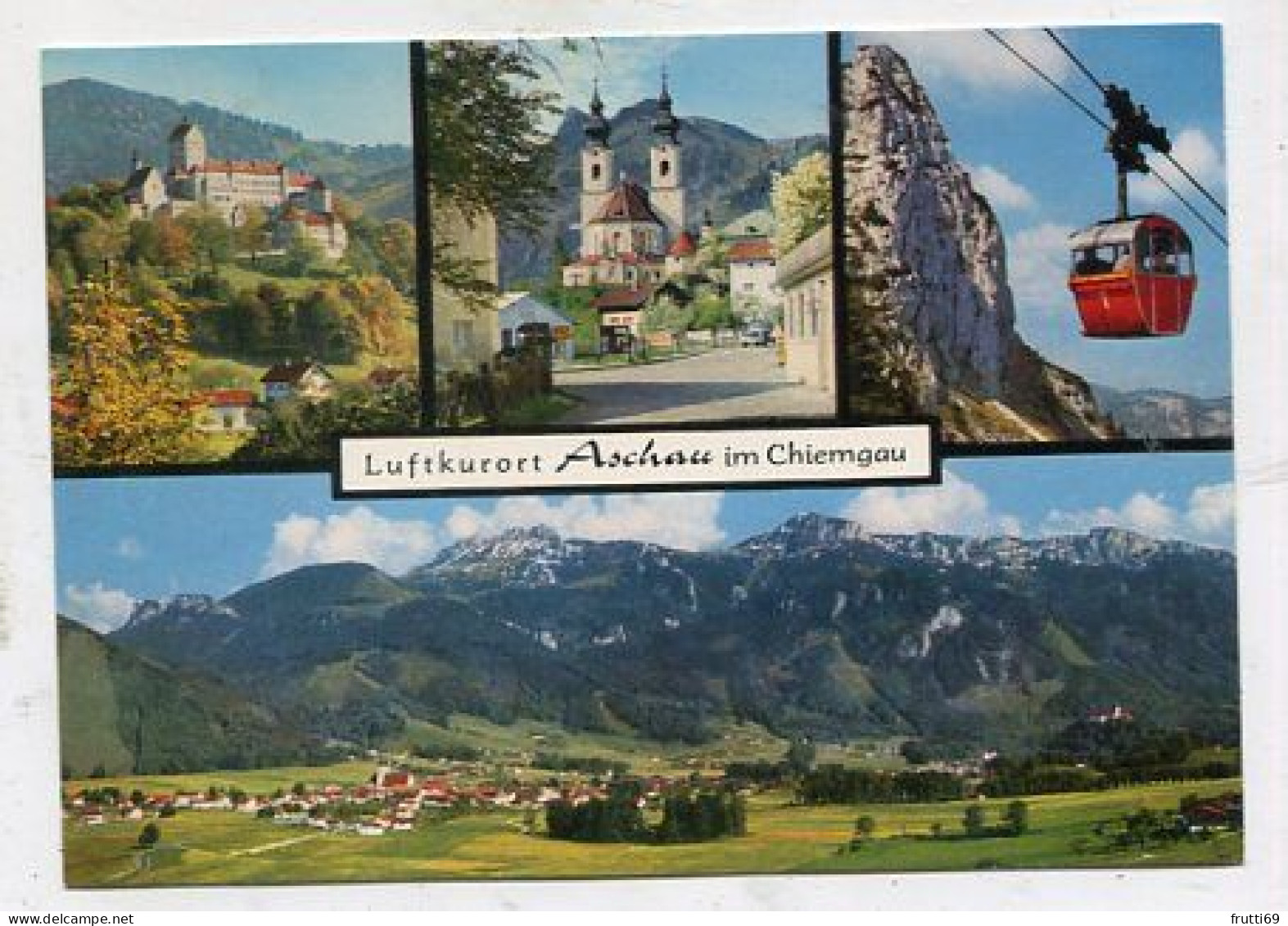 AK 196868 GERMANY - Aschau Im Chiemgau - Chiemgauer Alpen