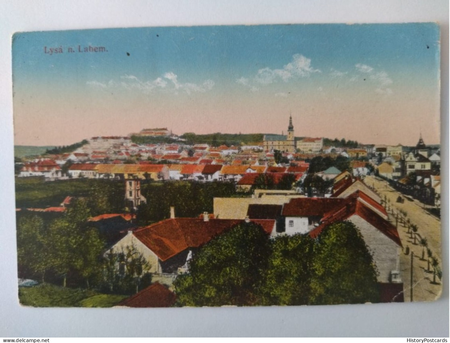 Lysá Nad Labem, Dt. Lissa An Der Elbe, 1922 - Tsjechië