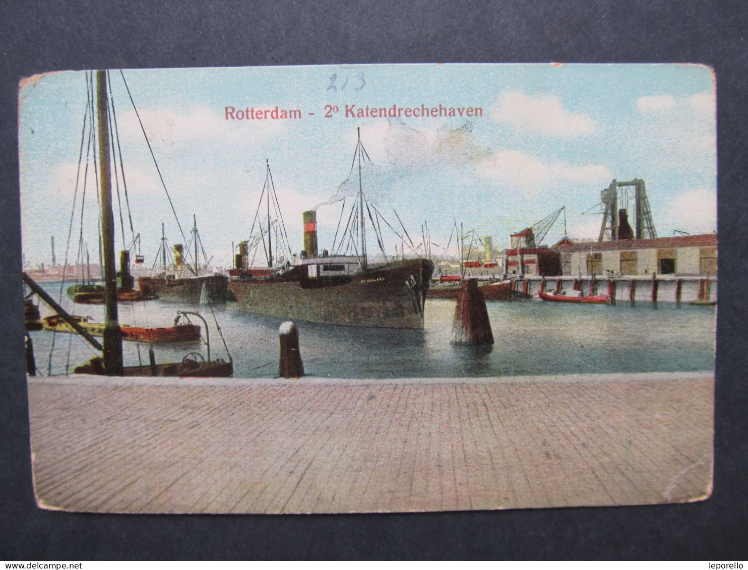 AK Rotterdam 1911 /// D*58082 - Rotterdam