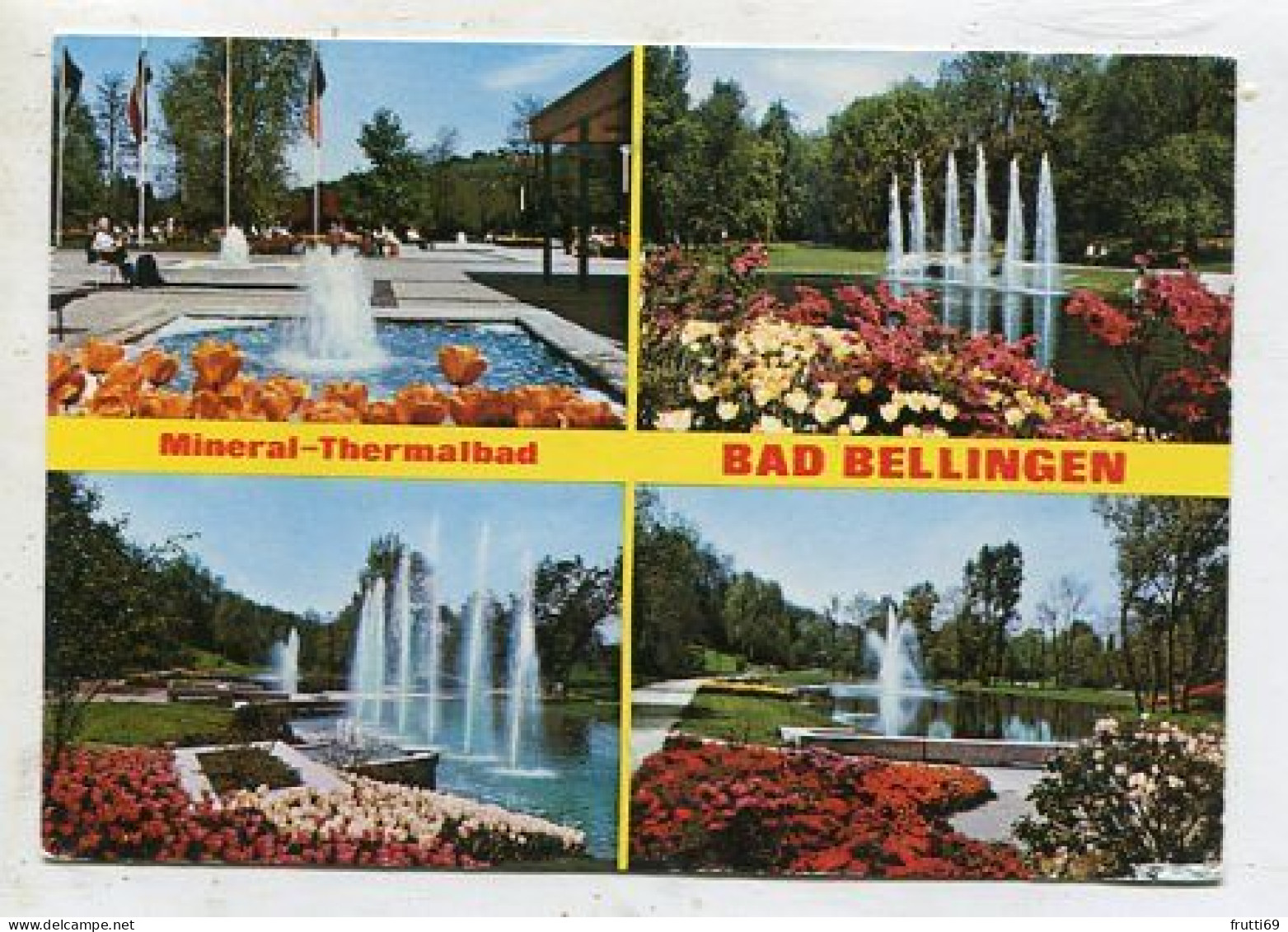 AK 196871 GERMANY - Bad Bellingen - Bad Bellingen