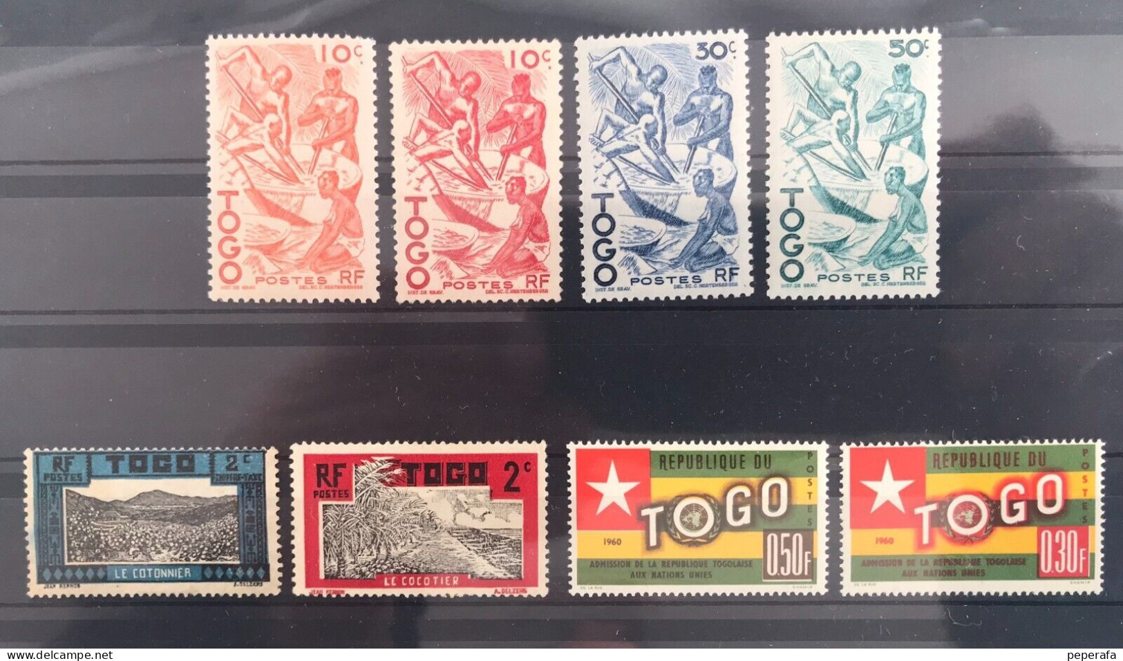 TOGO, COLLECTION, LOT 1 - Other & Unclassified