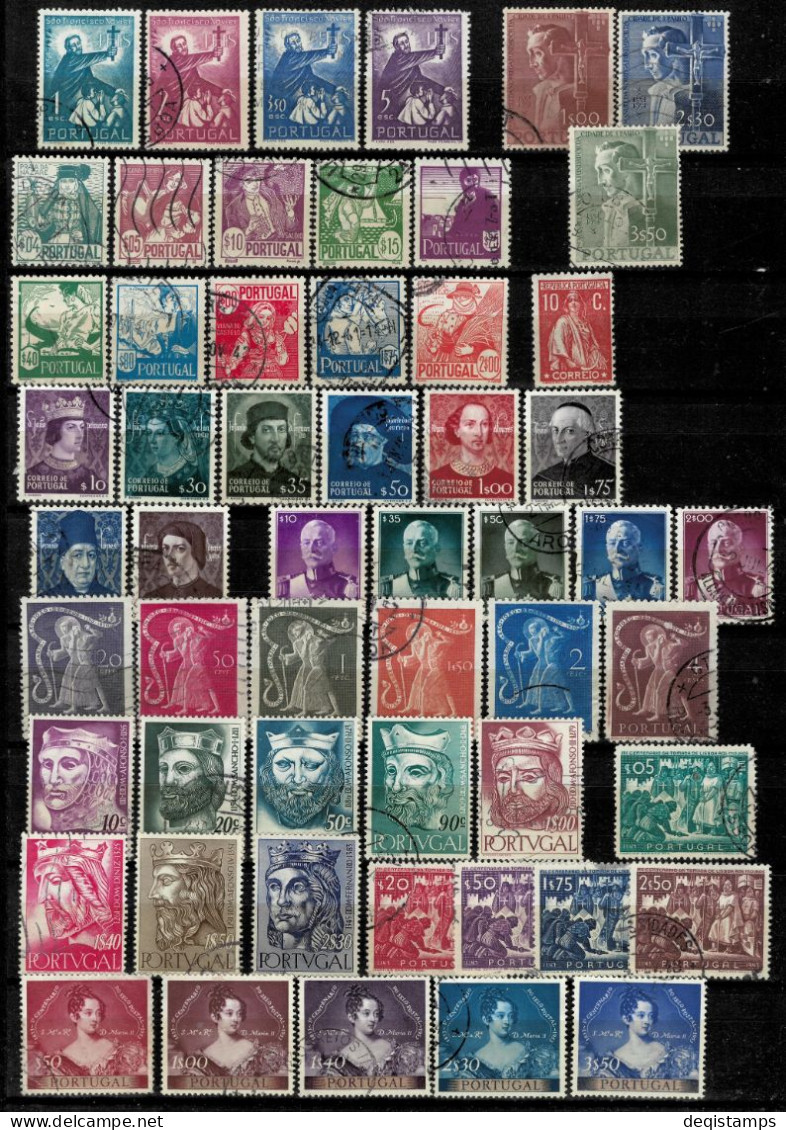 Portugal 1940/60  Used Collection** - Oblitérés