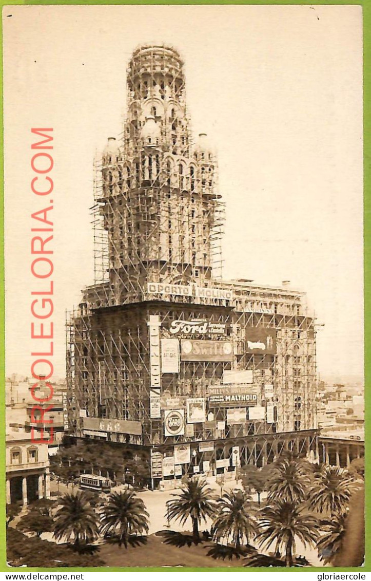 Af2714 - URUGUAY - VINTAGE POSTCARD - MONTEVIDEO - Uruguay