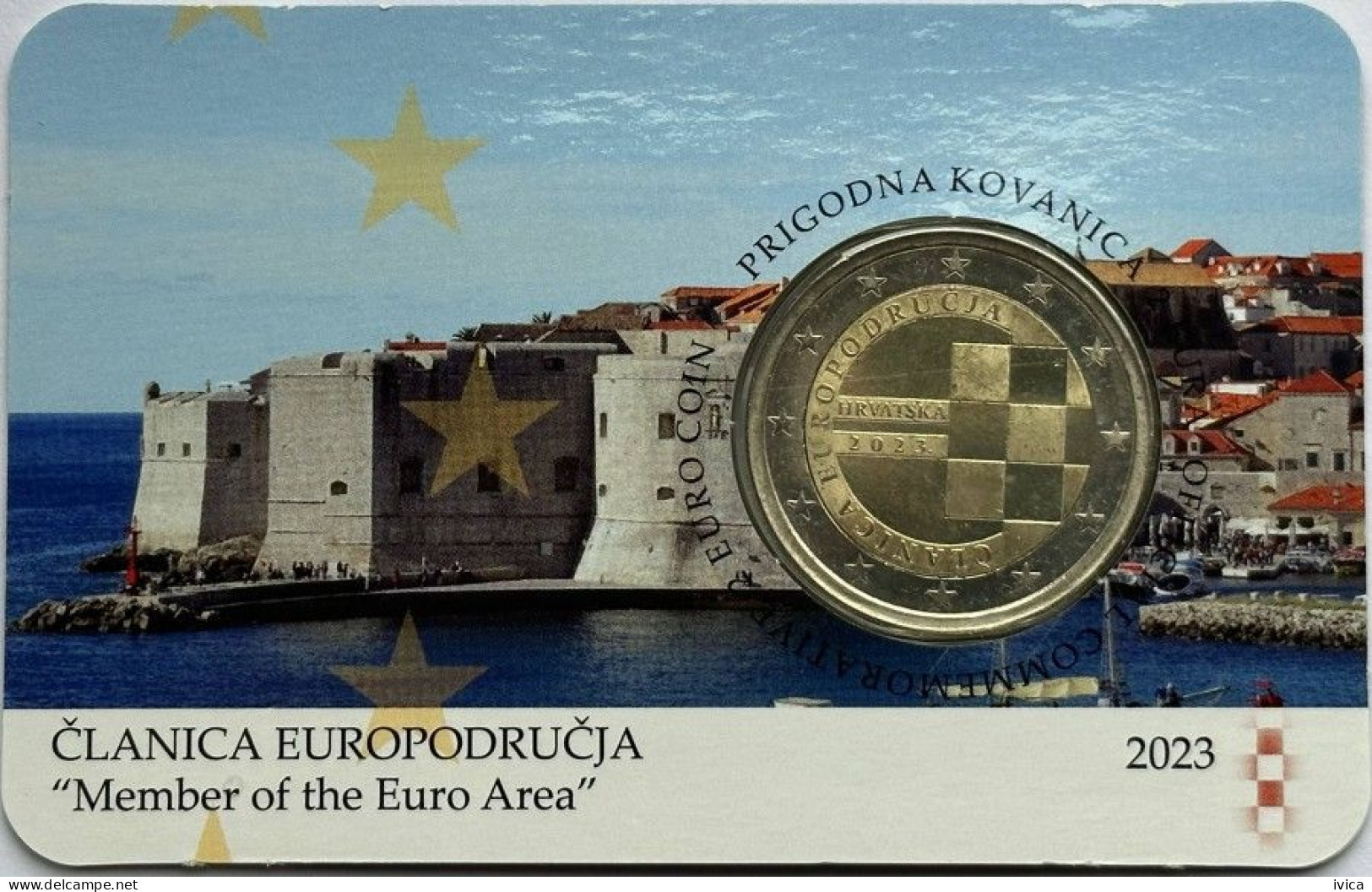 CROATIA Coincard €2 Commemorative Coin 2023 - Croatie