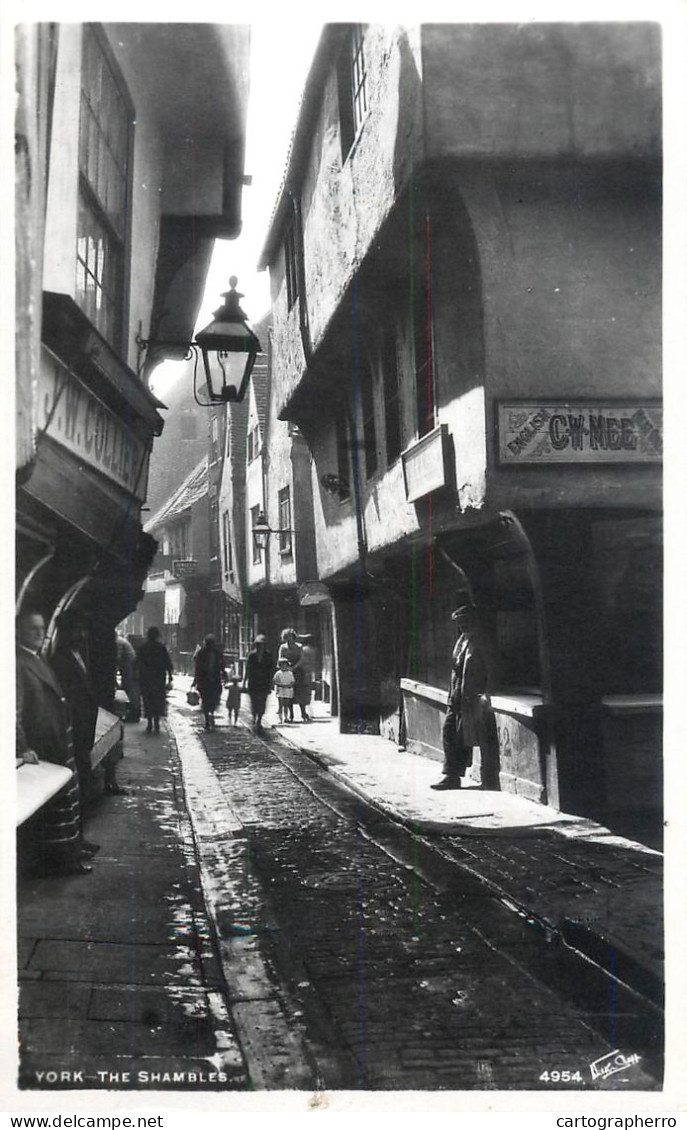 United Kingdom England York The Shambles - York