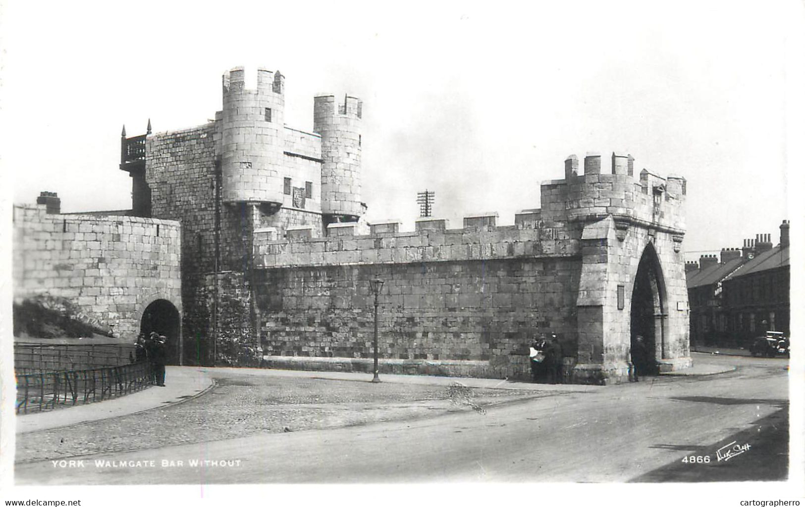 United Kingdom England York Walmgate Bar - York