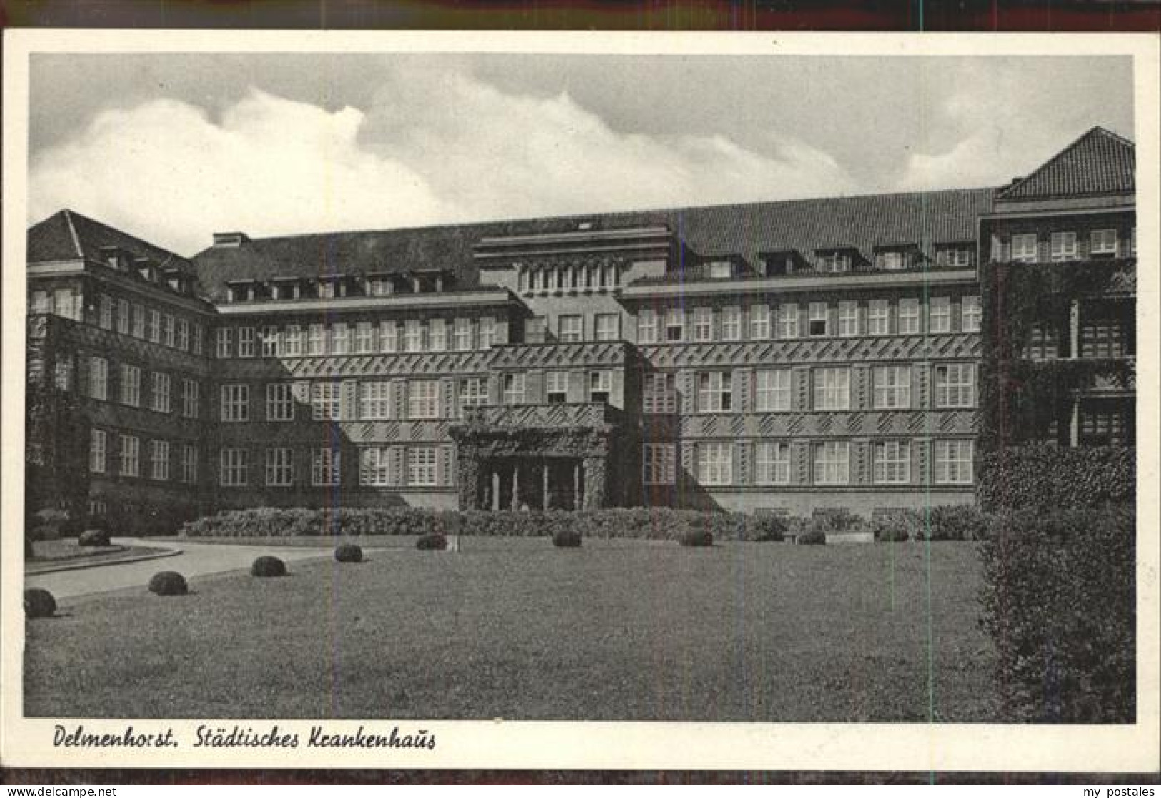 41390674 Delmenhorst Stadtisches Krankenhaus Delmenhorst - Delmenhorst