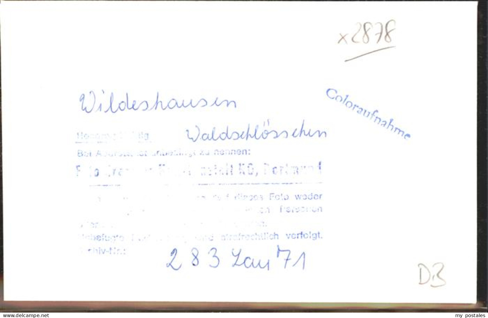 41390657 Wildeshausen Restaurant Waldschloesschen Aldrup - Wildeshausen