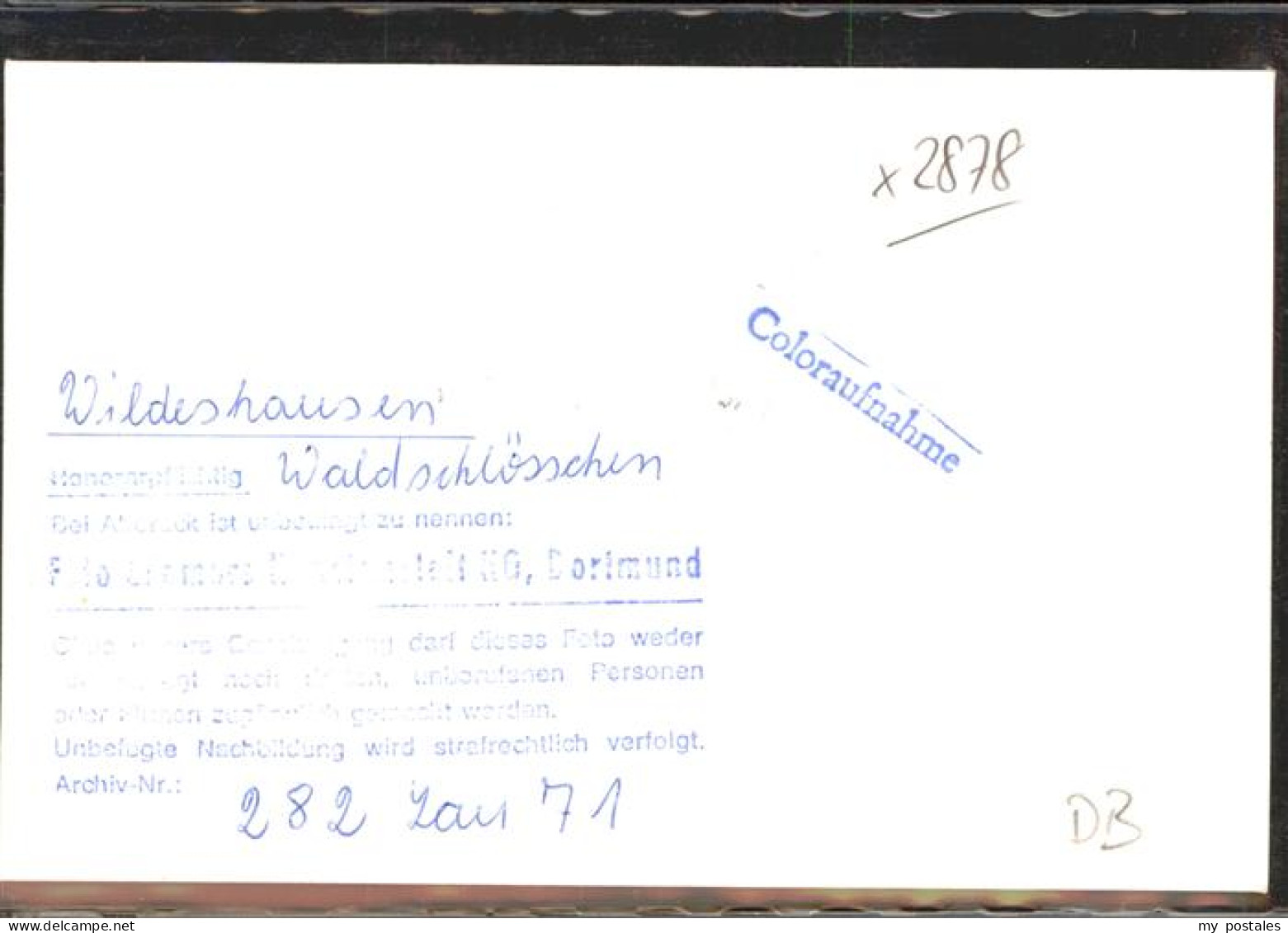 41390656 Wildeshausen Restaurant Waldschloesschen Aldrup - Wildeshausen