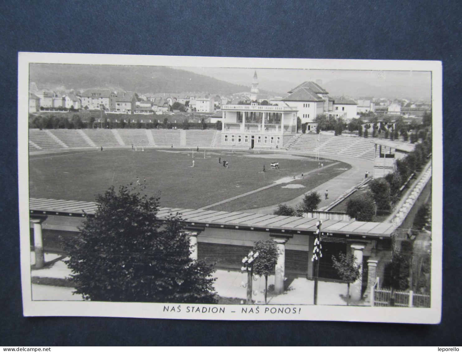 AK SARAJEVO Stadion Stadium Ca. 1930 /// D*58093 - Bosnien-Herzegowina