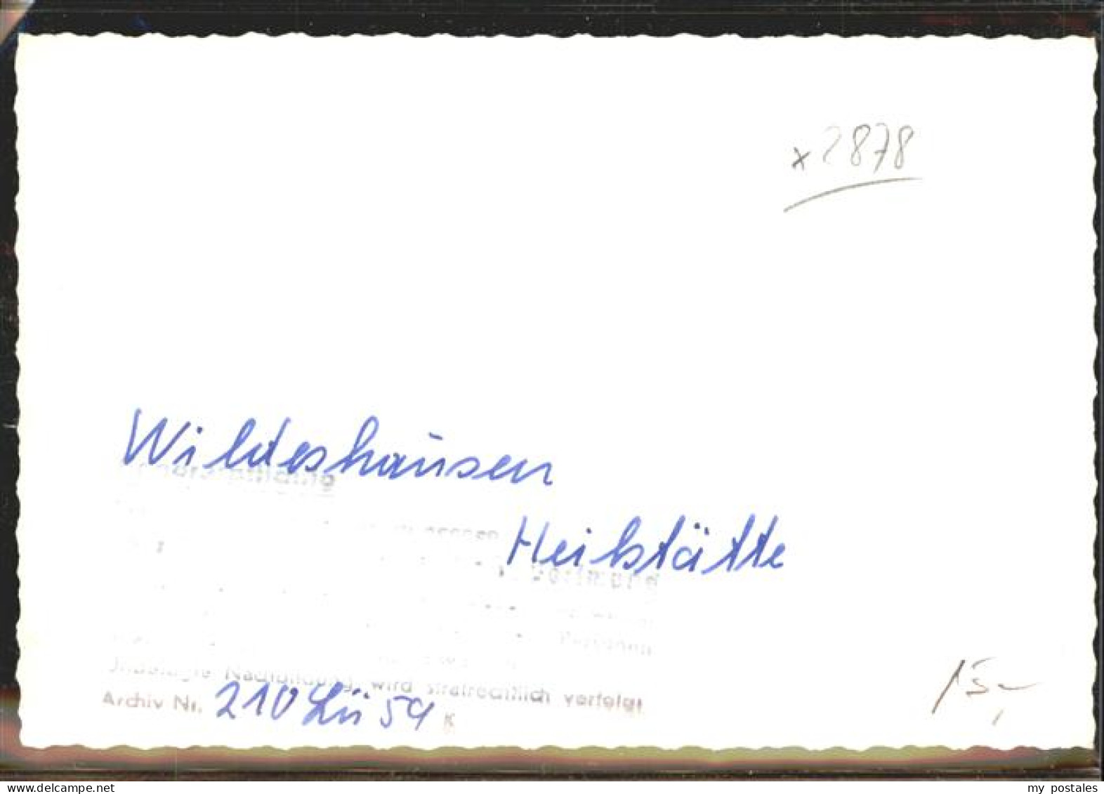 41390581 Wildeshausen Heilstaette Aldrup - Wildeshausen