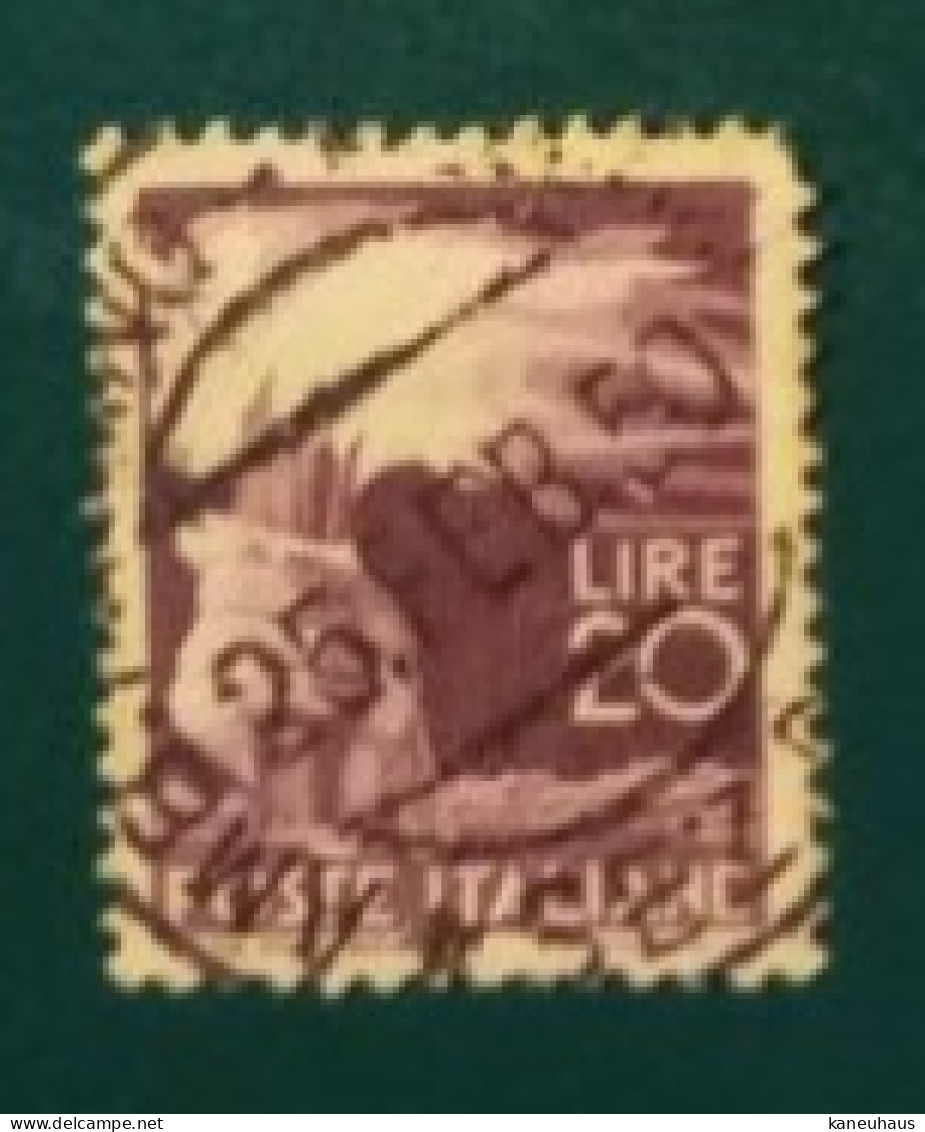 1945 Aus Michel-Nr. 700 Gestempelt - Oblitérés