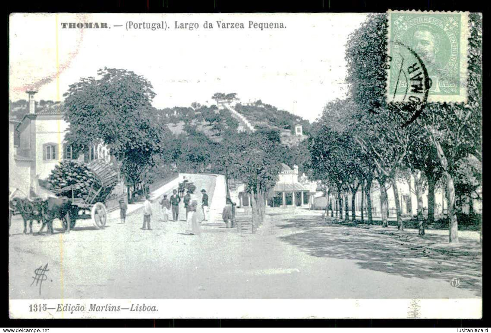 TOMAR -Thomar - Largo Da Varzea Pequena. ( Ed. Martins Nº 1315) Carte Postale - Santarem