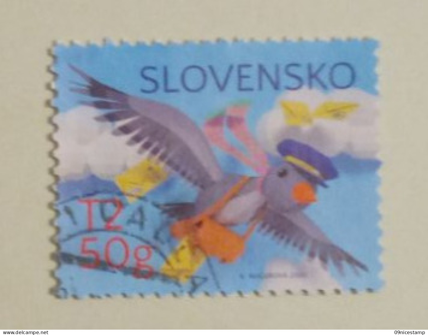 Slovakia, Year 2016, Michel-Nr. 791, Cancelled, Greetings - Usati