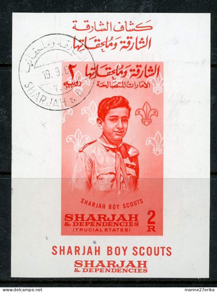 Sharjah 1964 "Boy Scout" - Altri - Asia