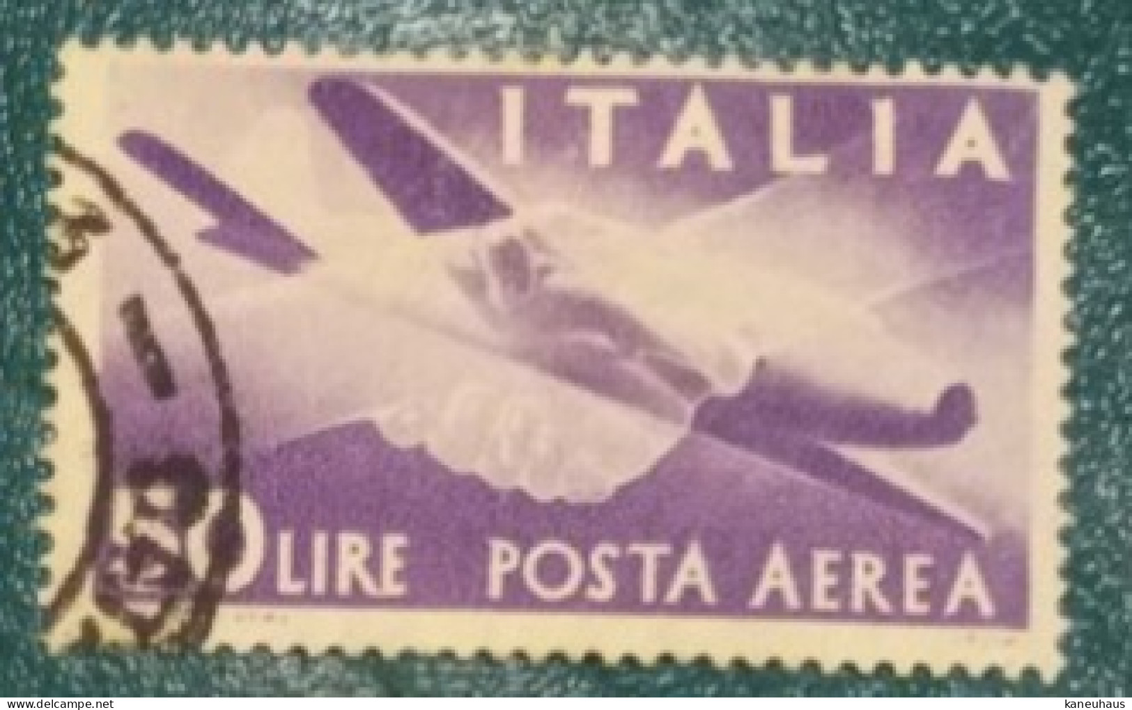 1945 Aus Michel-Nr. 714 Gestempelt - Airmail