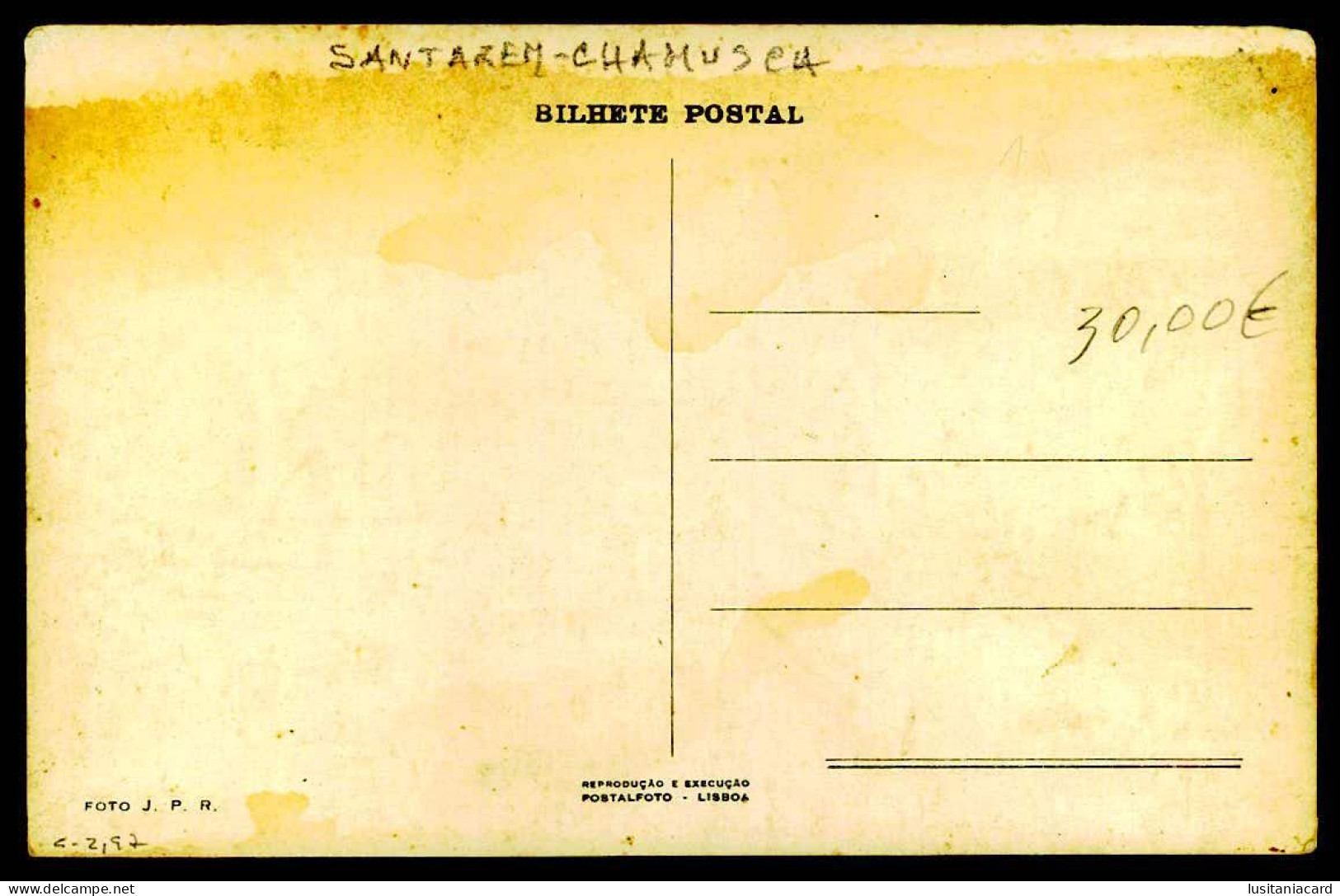 CHAMUSCA - ARRIPIADO - Vista Geral. ( Ed. Postalfoto / Foto J. P. R. ) Carte Postale - Santarem